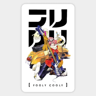 FLCL - Fooly Cooly Haruko Magnet